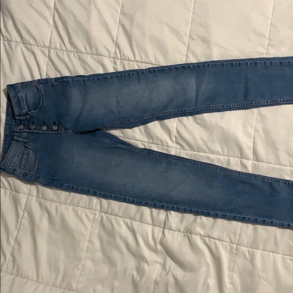 Size 25 high waist H&M JEGGING